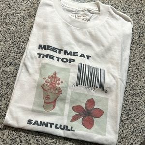 MEET ME AT THE TOP T SHIRT SIZE SMALL